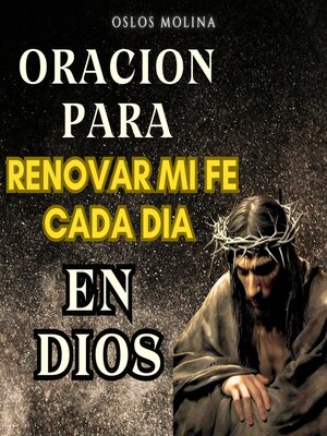cover image of Oración para renovar mi Fe cada día en DIOS